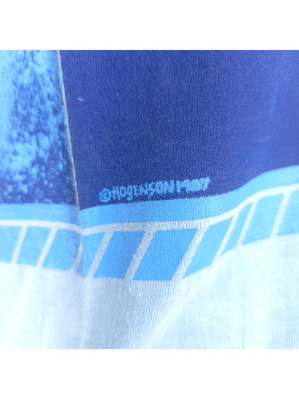 Vintage 1980s Power-T Hogenson San Diego Wrap Around Surf Graphic T-Shirt (S/M) - Picture 3 of 13